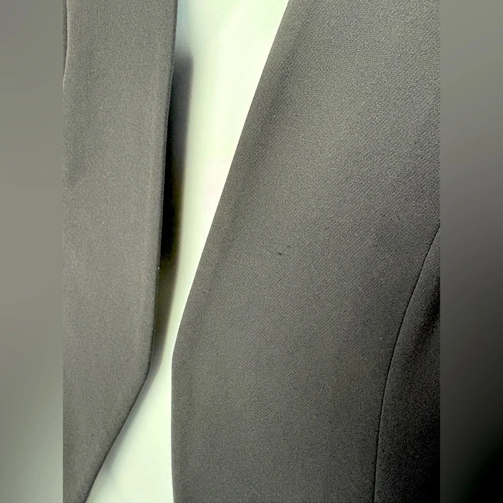Express Cropped Blazer - Collarless - Size 12 L